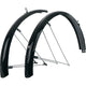SKS Fender Set 27,5 29 Bluemels Basic 65mm schwarz