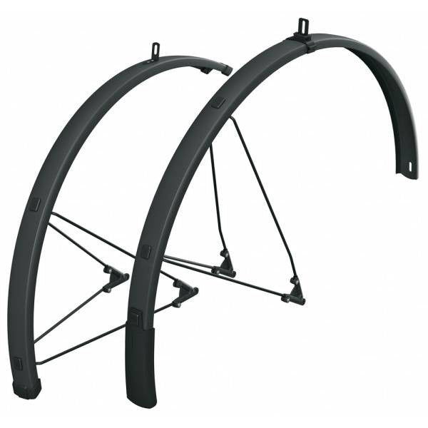 SKS Fender Set Bluemels Stil 27.5-29 75 mm schwarz
