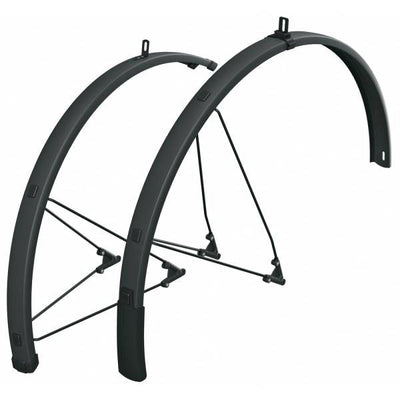 SKS Fender Set Bluemels Stil 27.5-29 75 mm schwarz