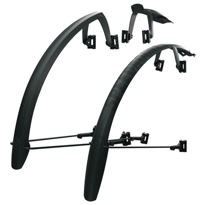 SKS Fender Set Speedrocker XL 28 57mm schwarz