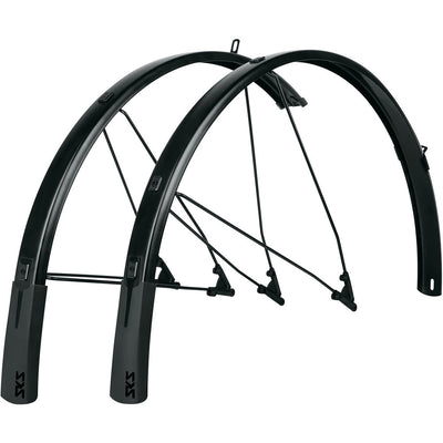 Sks bleumels Style 46mm Schutzblech-Set, schwarz