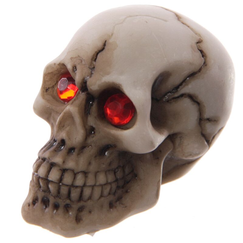 Grausames Schädel Red Eyes Home Accessoire