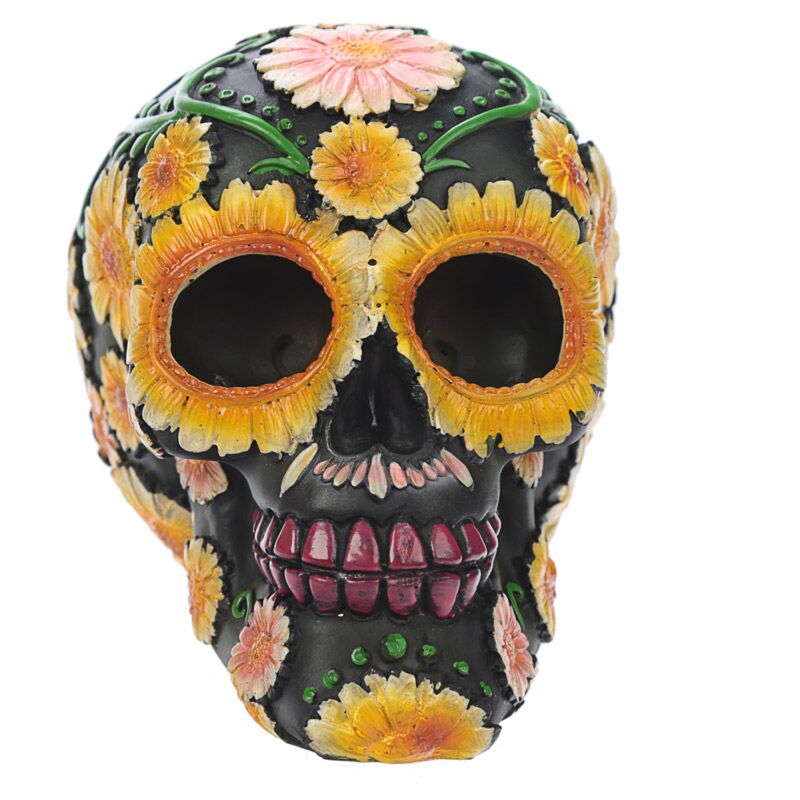 Dia de Los Muertos mexikanischer Todeshauptleiter Madies Haushaltszubehör