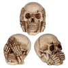 Set von 3 Hörstille Schädel kleines Zubehör zu Hause