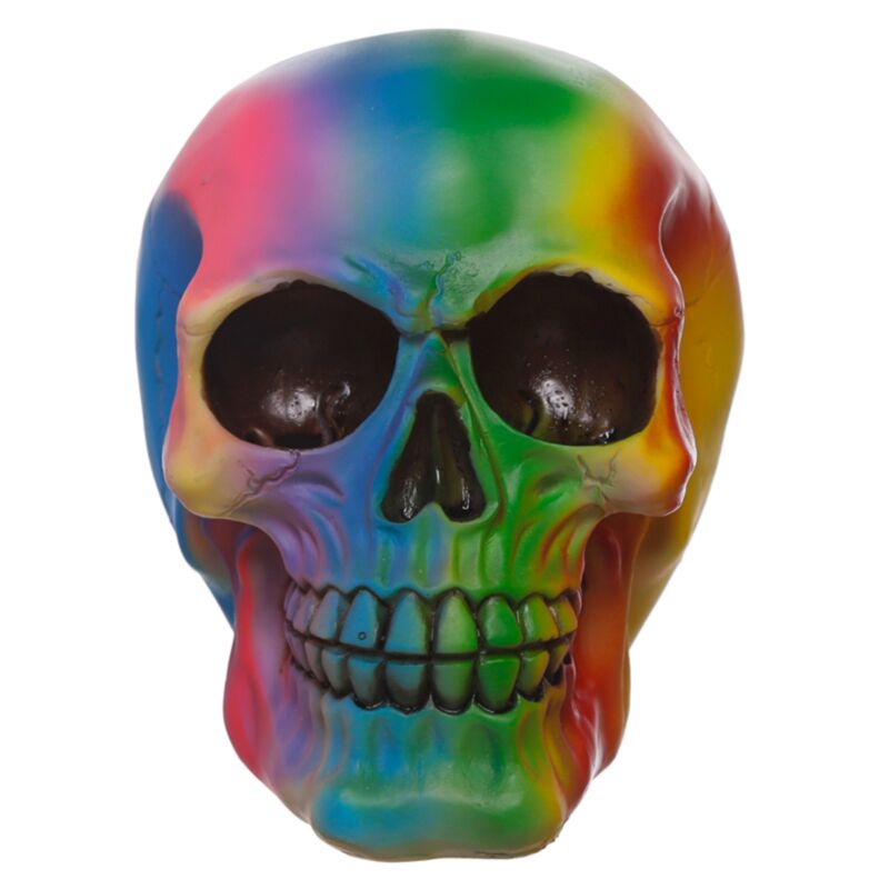 Regenbogenschädel Hauszubehör