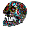 Slide de Los Muertos mexikanischer Todeskopf Blume Haus Accessoire