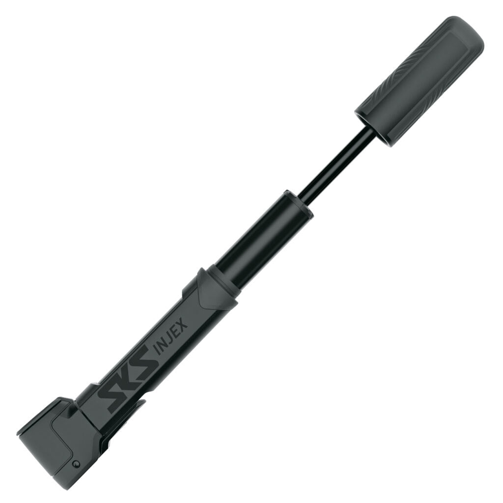SKS Mini Pump Injex AV SV DV 266 mm 5BAR Schwarz