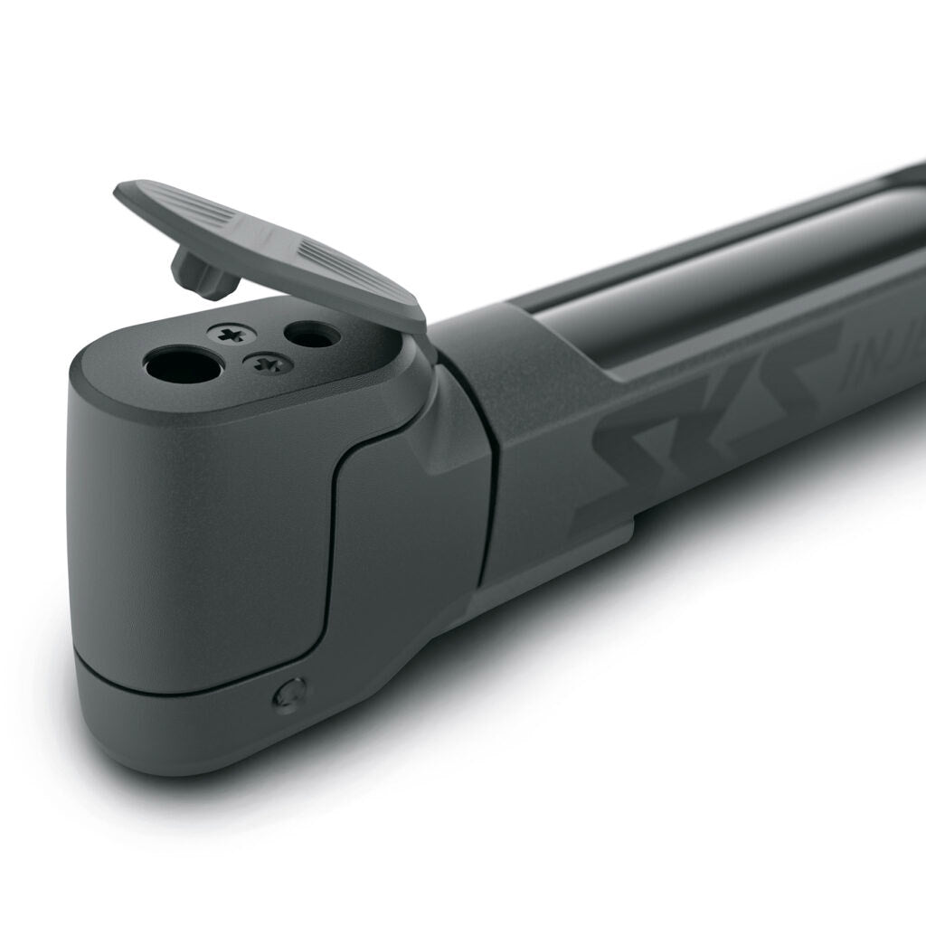SKS Mini Pump Injex AV SV DV 266 mm 5BAR Schwarz
