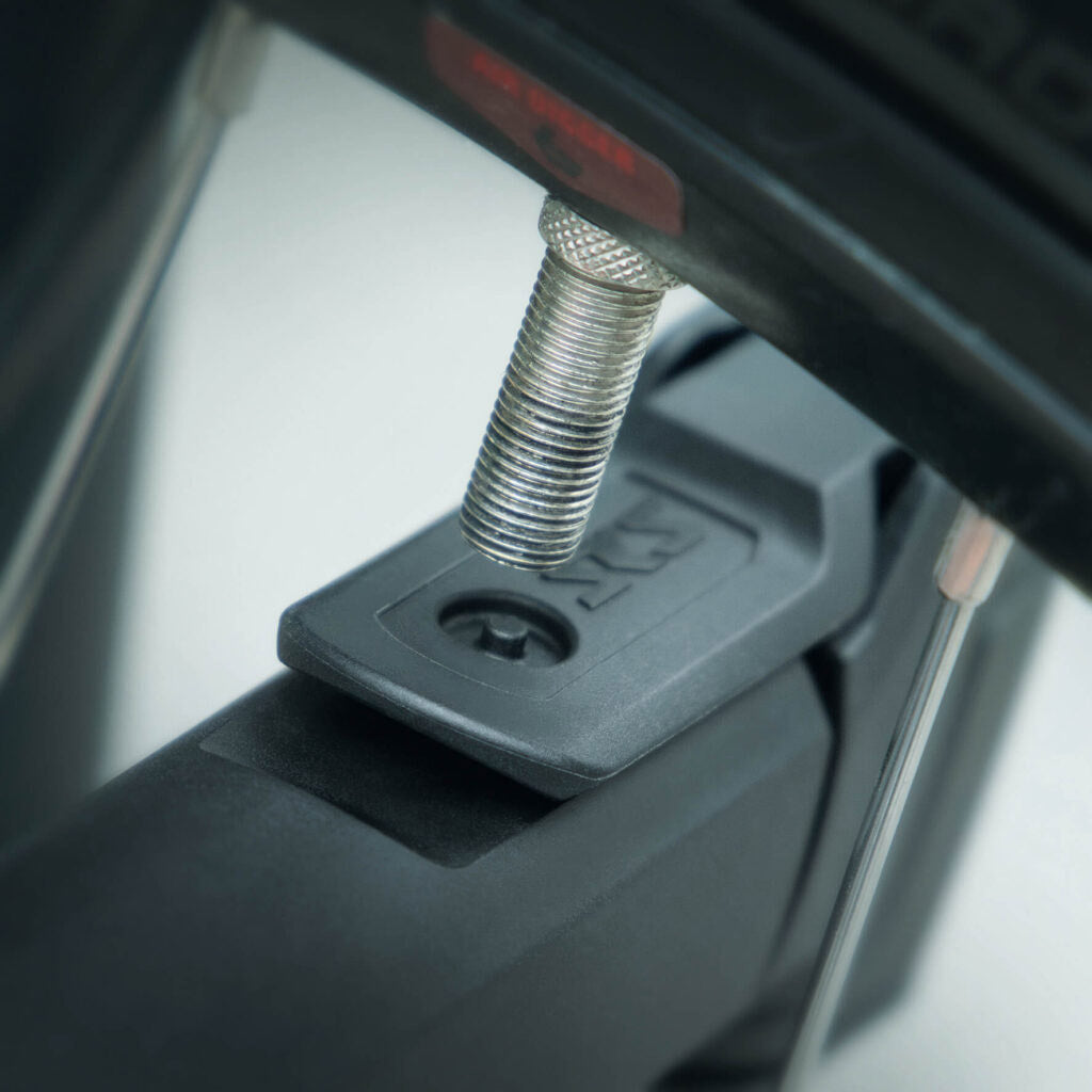 SKS Mini -Pumpe Injex plus AV SV DV 266 mm 10Bar Schwarz