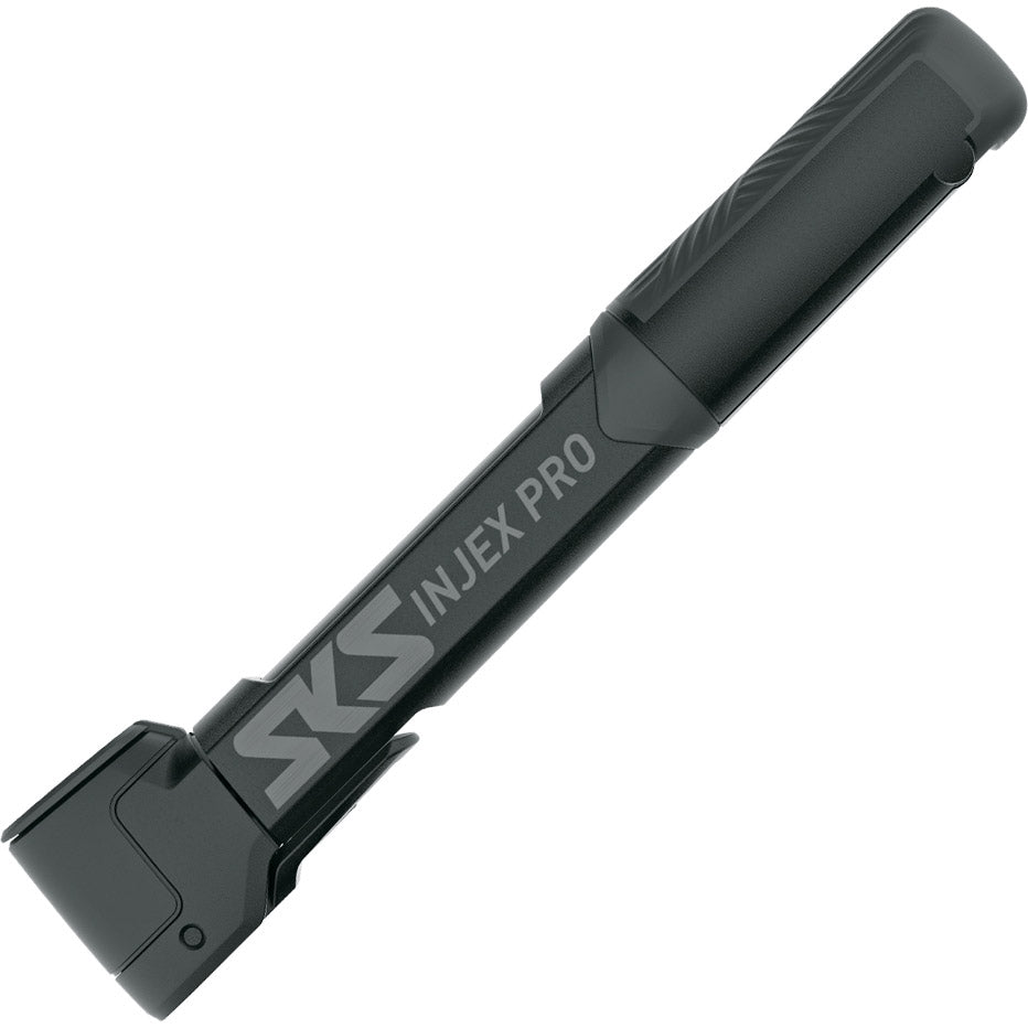 SKS Mini Pump Injex Pro AV SV DV 266 mm 10Bar Schwarz
