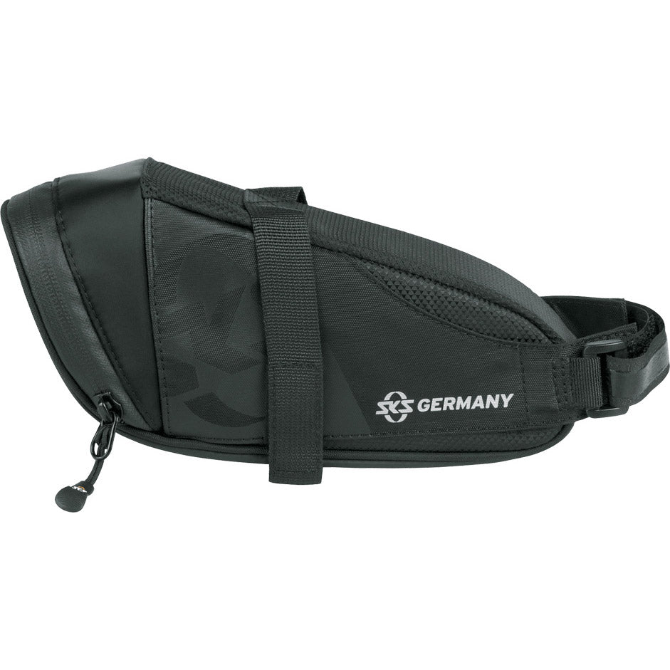 SKS Sattle Bag Racer Gurte 800 0,8 l Schwarz