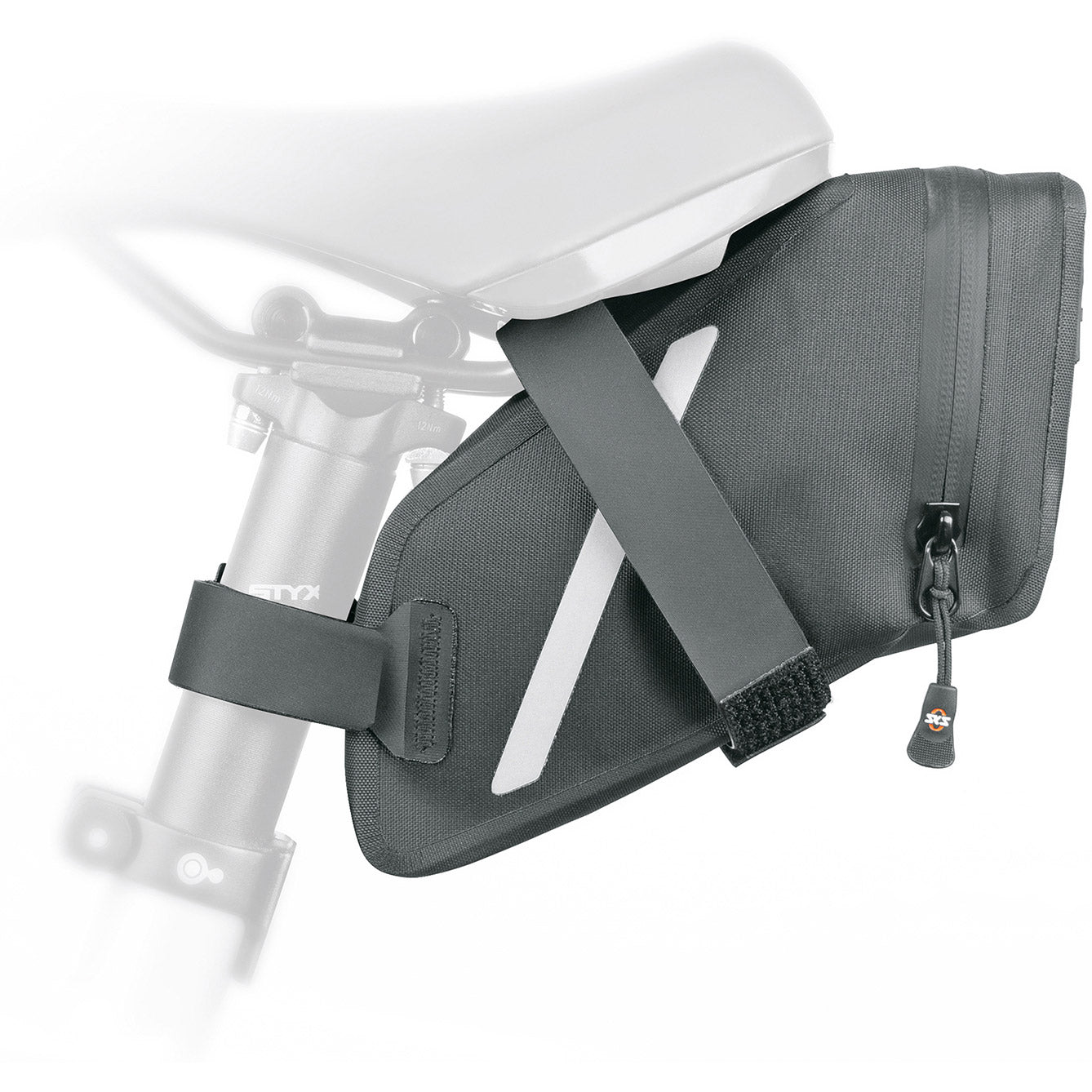 SKS 12044 Trail Saddle Bag M 0,9ltr. Schwarz