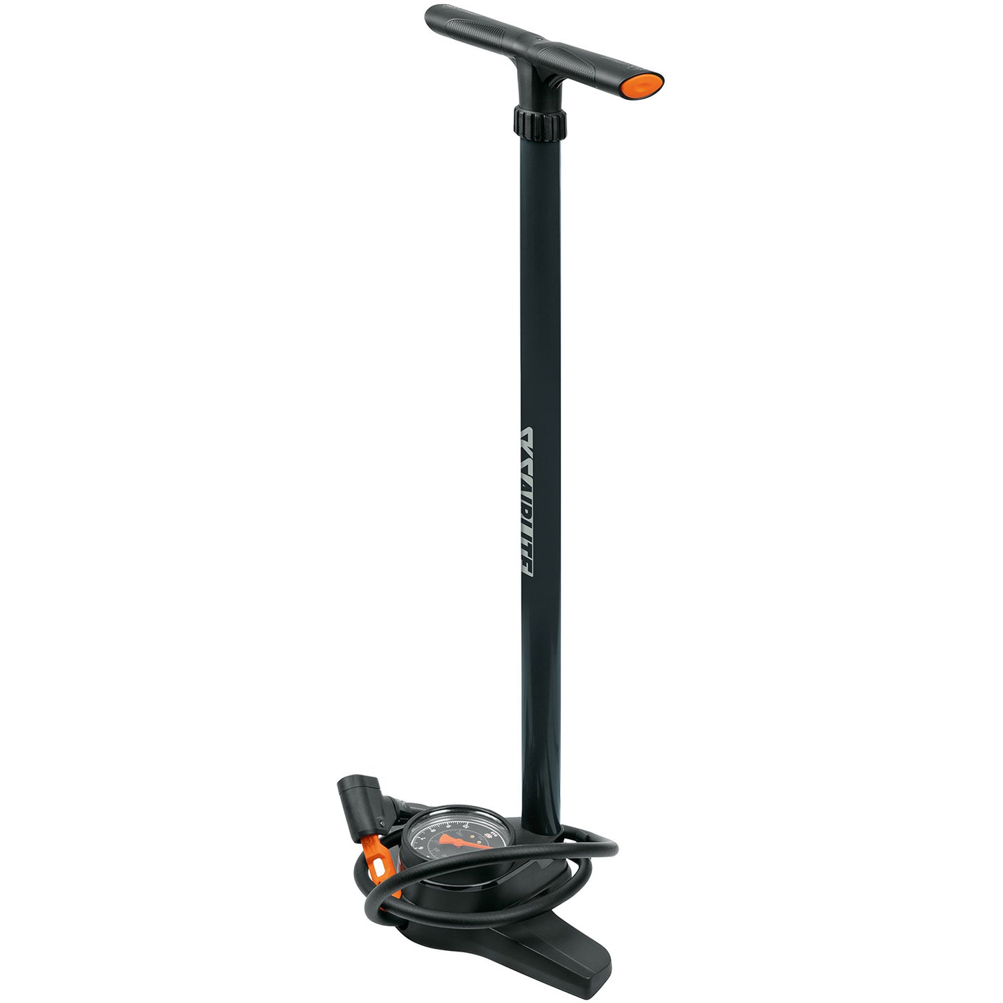 SKS Airclite 10.0 Hochdruck Fahrradpumpe Bodenpumpe 10 bar Multi -DV SV AV Dunkelgrün