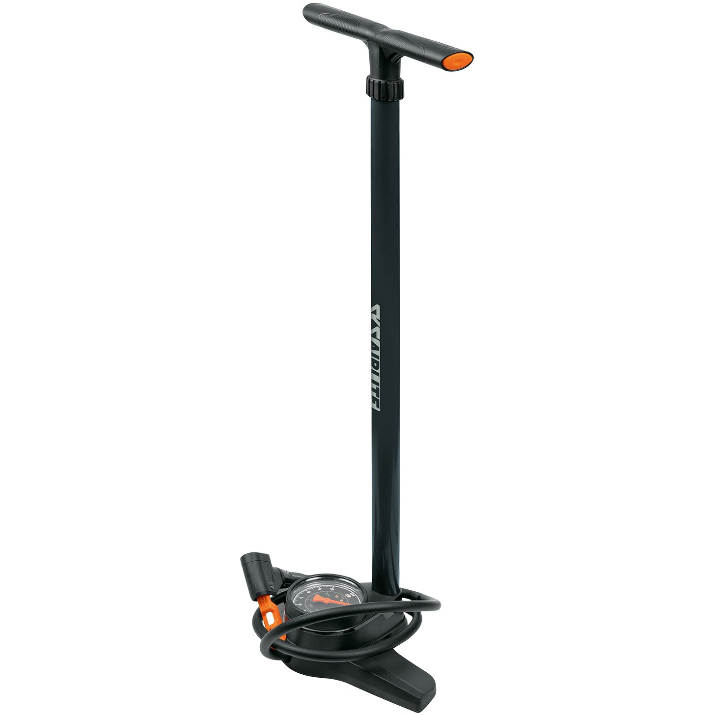 SKS Airclite 10.0 Hochdruck Fahrradpumpe Bodenpumpe 10 bar Multi -DV SV AV Dunkelgrün
