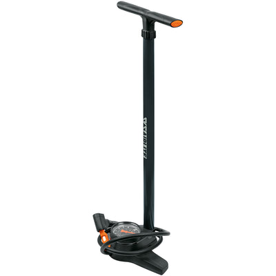SKS Airclite 10.0 Hochdruck Fahrradpumpe Bodenpumpe 10 bar Multi -DV SV AV Dunkelgrün