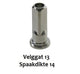 Alpina Speichenadapternippel 14 Felgenloch 13