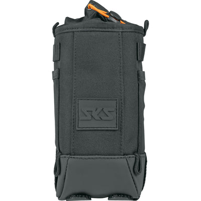 SKS 12041 Multifunktional Urban Bicycle Bag Frame Sattel 1250 ml Schwarz