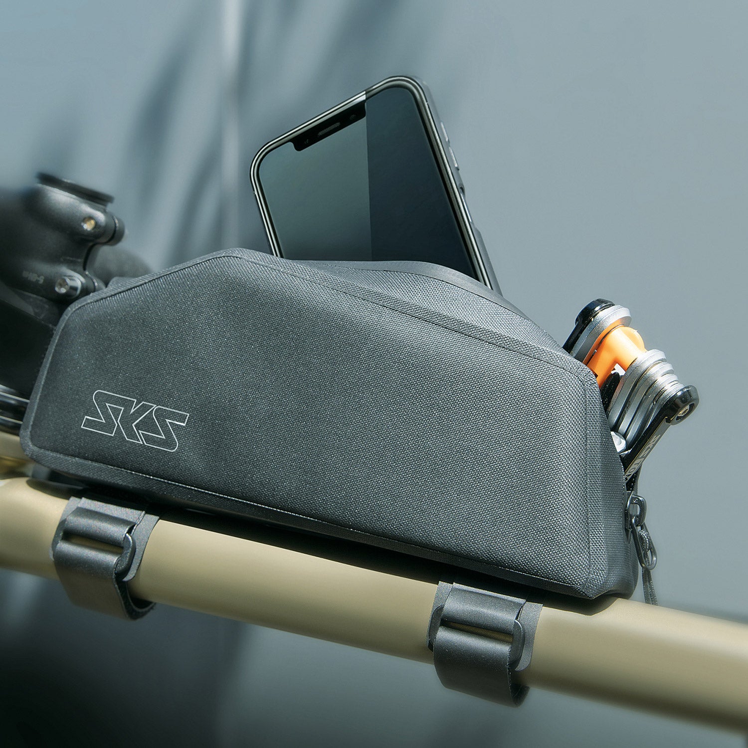 Sks Rahmentasche Race Oberrohrtasche 0,7l schwarz