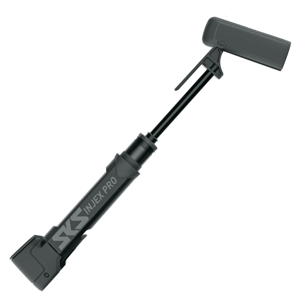 SKS Mini Pump Injex Pro AV SV DV 266 mm 10Bar Schwarz