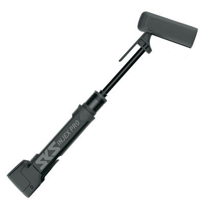 SKS Mini Pump Injex Pro AV SV DV 266 mm 10Bar Schwarz