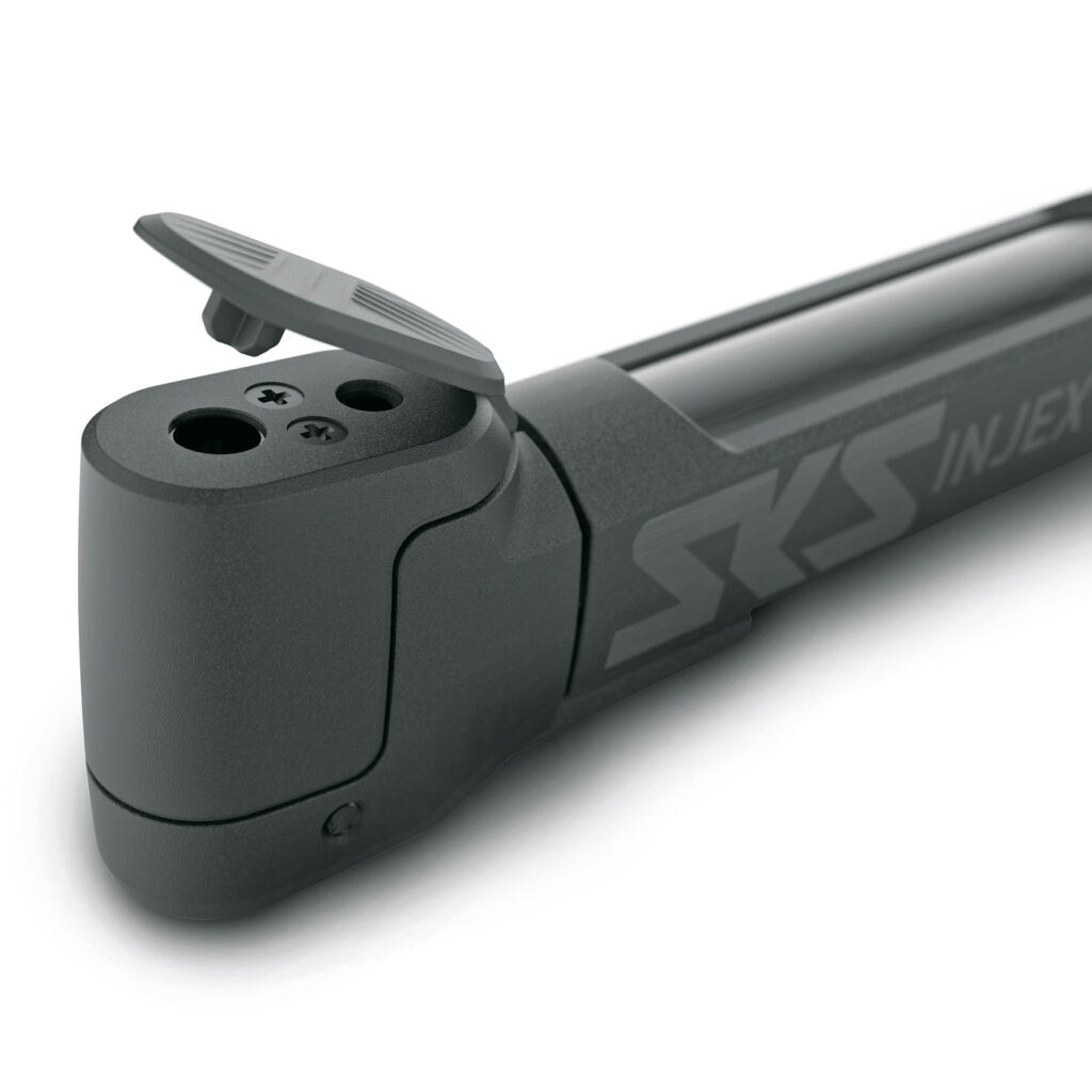 SKS Mini Pump Injex Pro AV SV DV 266 mm 10Bar Schwarz