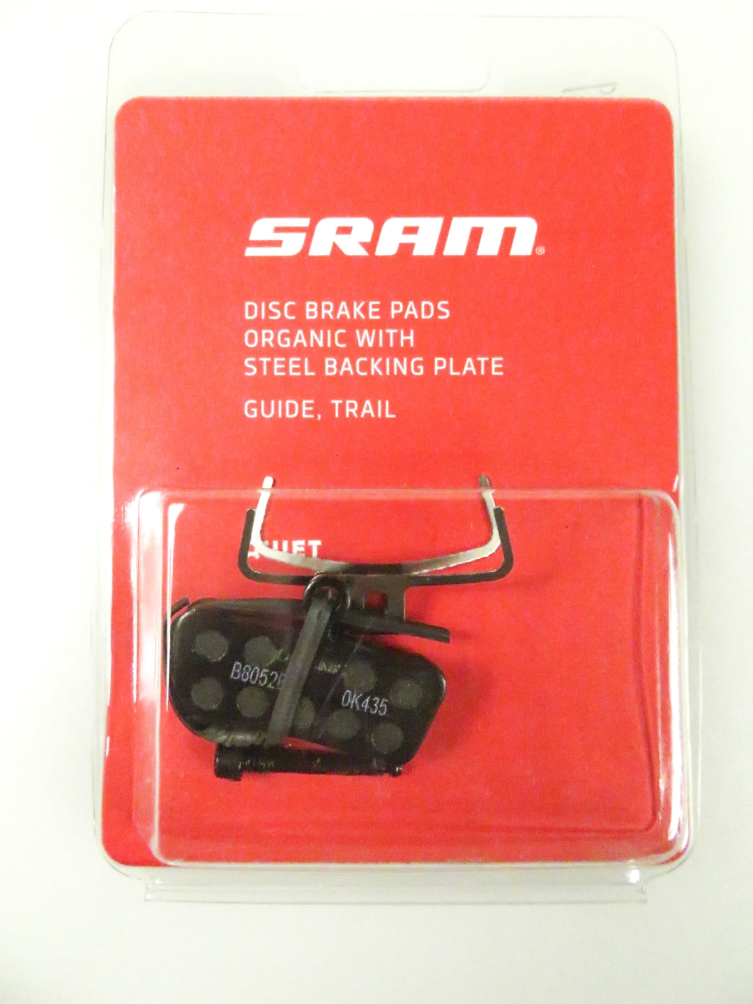 SRAM Disc Br.pad Organic