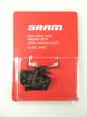 SRAM Disc Br.pad Organic