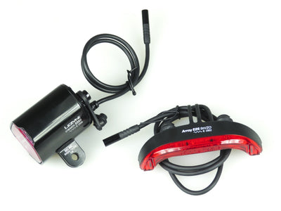 Lezyne Classic 350 + Rear Alert E25 Stvzo