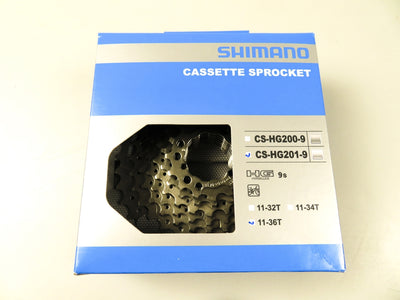 Shimano Alivio CS-HG201 11-36 9 Geschwindigkeit