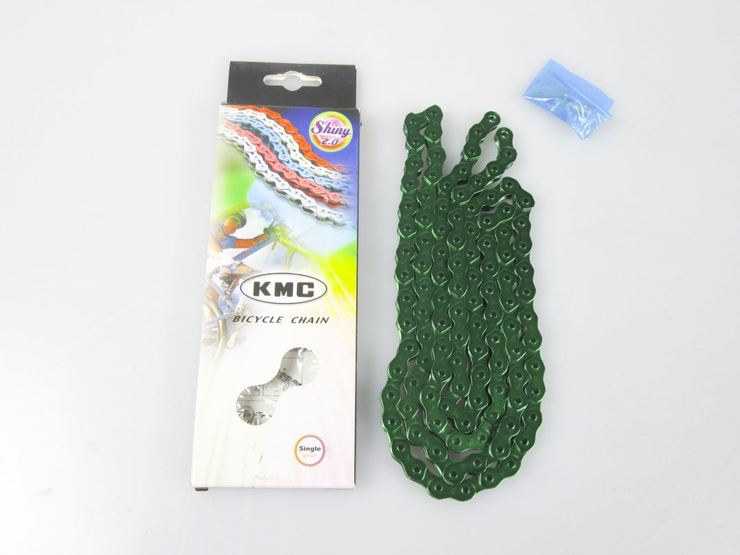 KMC K710 Kette glänzend grün