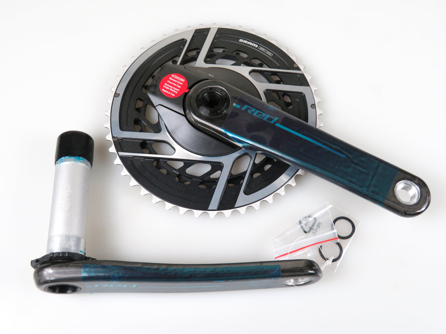 SRAM Cranket PM Red AXS E1 35 48T 175 mm