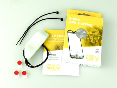 GPS-Tracker, es ist mein Fahrrad