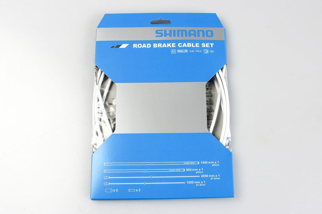 Shimano Bremskabel Set Straße SIL-tec
