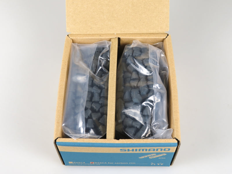Shimano-Bremsbeläge R55C4 Carbon – Menge 50