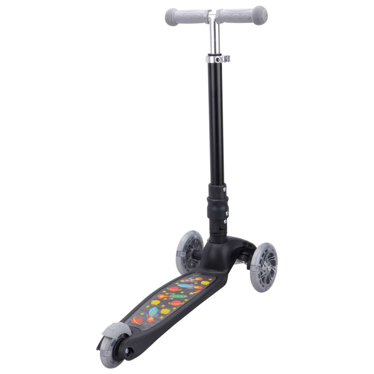 Boldcube Teeny Fold Dreiradroller – Rocket Black