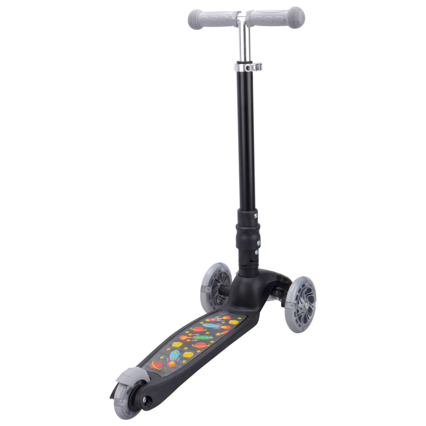Boldcube Teeny Fold Dreiradroller – Rocket Black