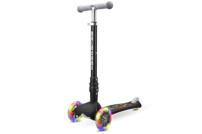 Boldcube Teeny Fold Dreiradroller – Rocket Black