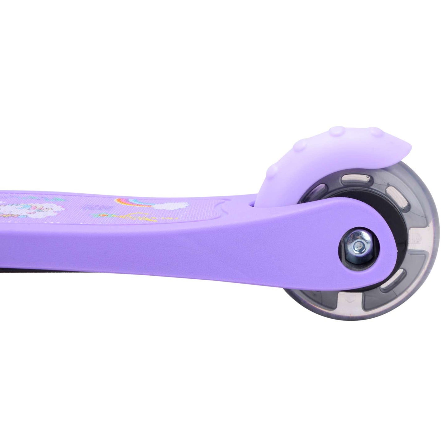 Boldcube Teeny Fold dreirädriger Roller – Einhorn-Lila