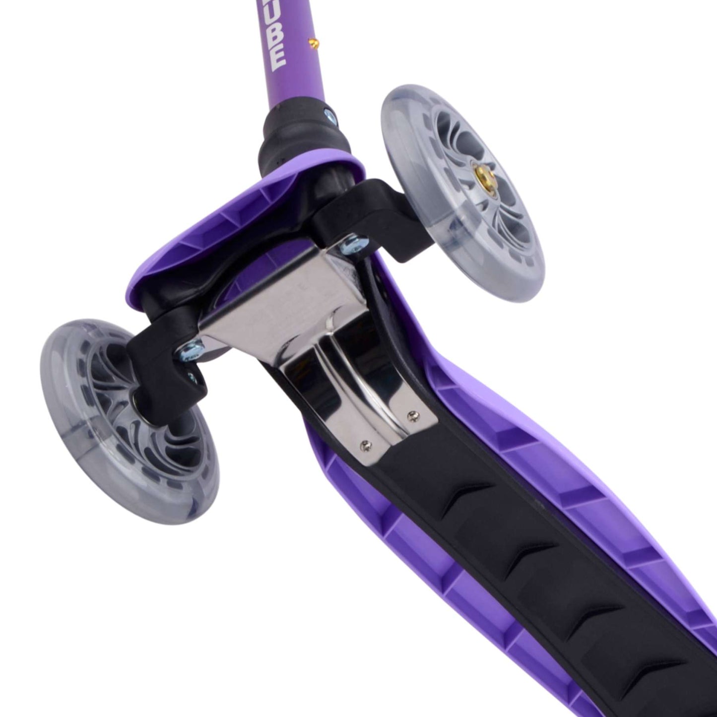 Boldcube Teeny Fold dreirädriger Roller – Einhorn-Lila