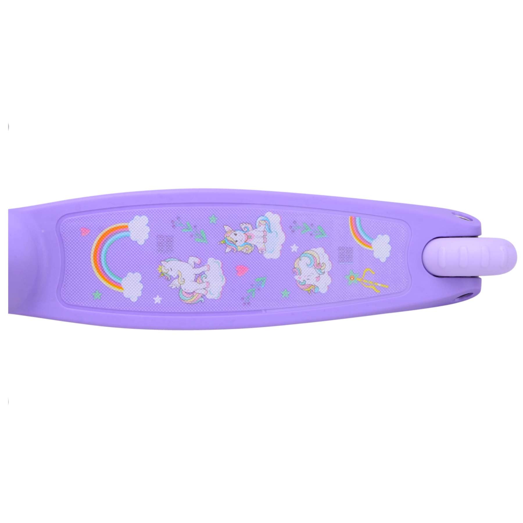 Boldcube Teeny Fold dreirädriger Roller – Einhorn-Lila