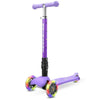 Boldcube Teeny Fold dreirädriger Roller – Einhorn-Lila