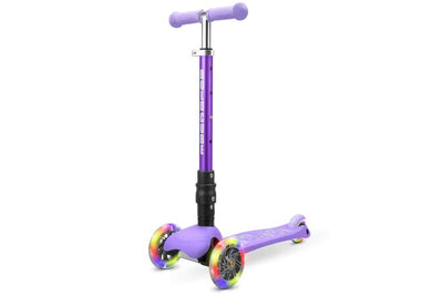 Boldcube Teeny Fold dreirädriger Roller – Einhorn-Lila