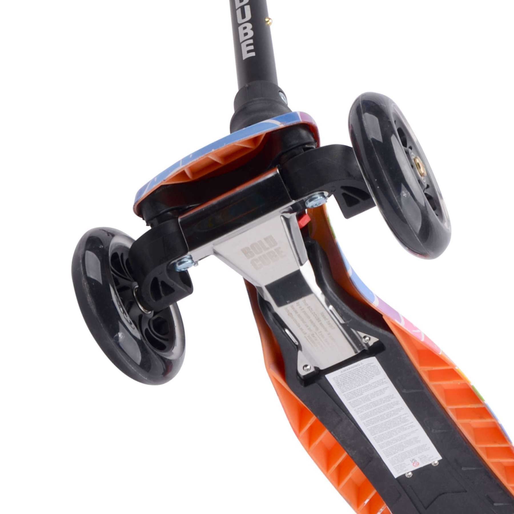 Boldcube großer dreirädriger Roller – Astro-Traum