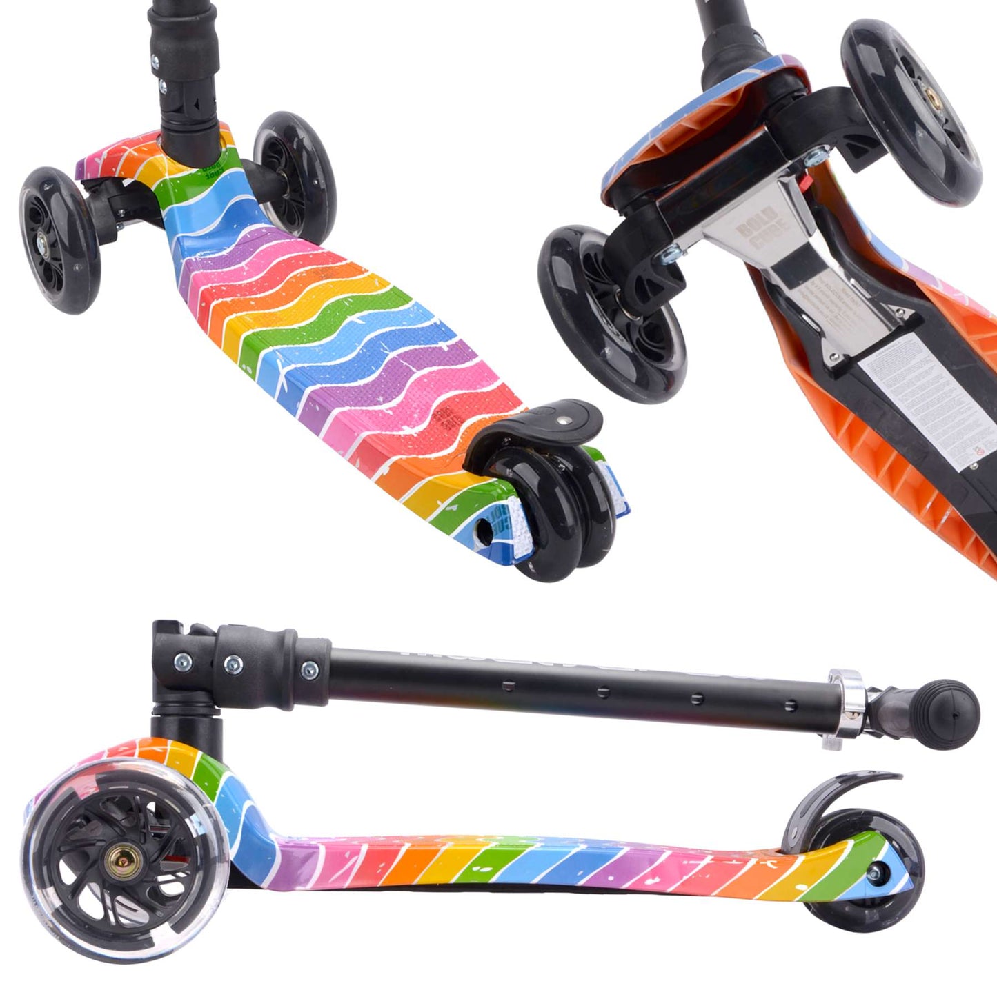 Boldcube großer dreirädriger Roller – Astro-Traum