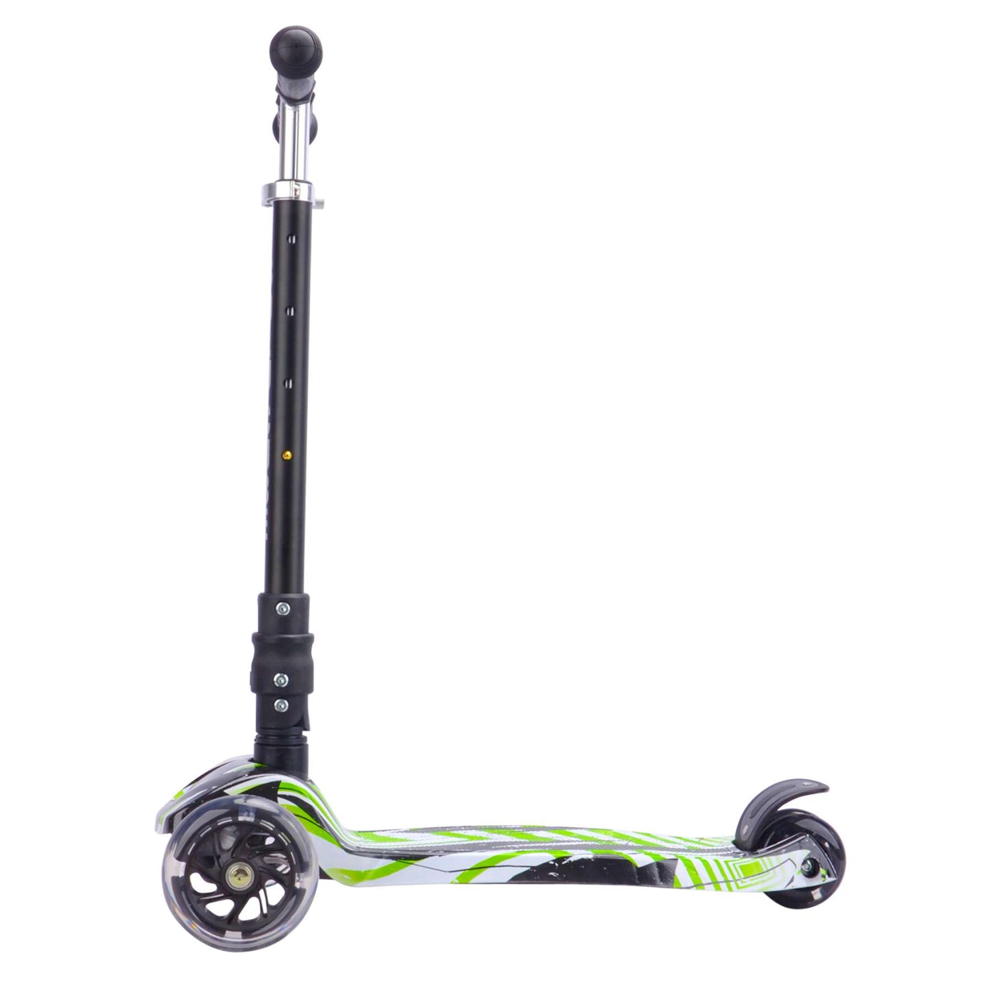 Boldcube großer dreirädriger Roller – Swift Green