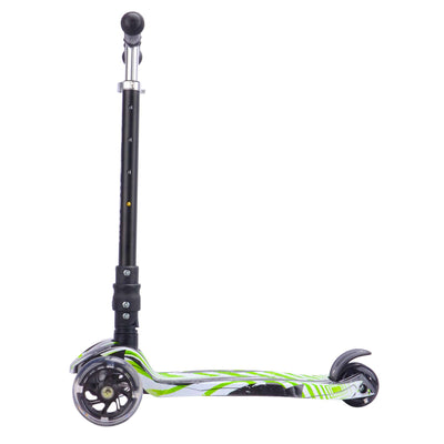 Boldcube großer dreirädriger Roller – Swift Green