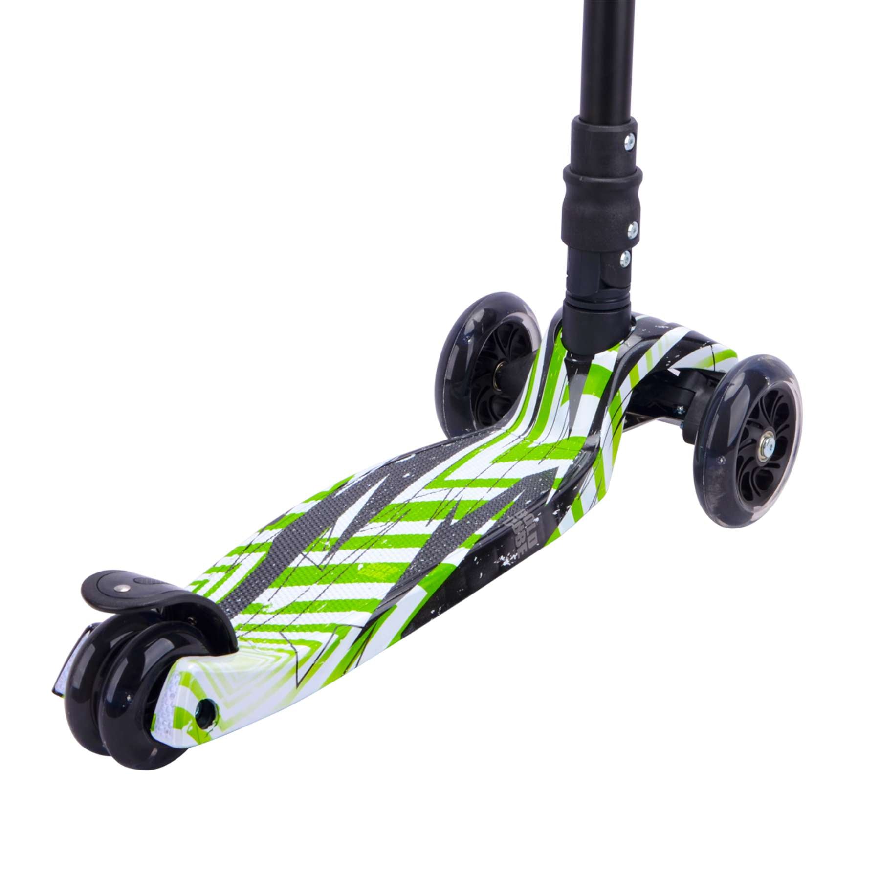Boldcube großer dreirädriger Roller – Swift Green