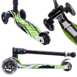 Boldcube großer dreirädriger Roller – Swift Green - afbeelding 4