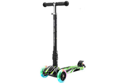 Boldcube großer dreirädriger Roller – Swift Green