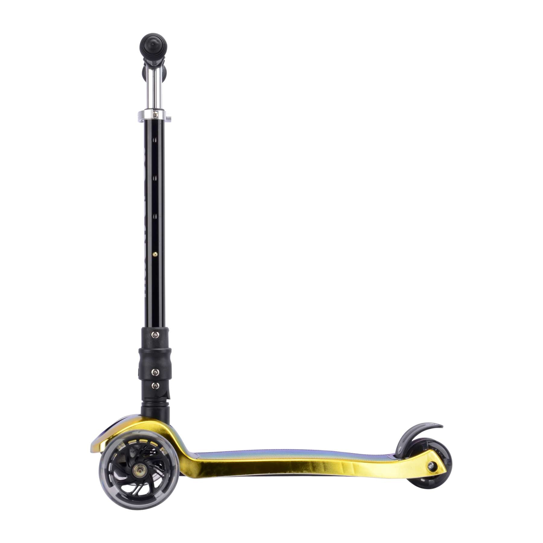 Boldcube großer 3-Rad-Roller – dunkle Nacht